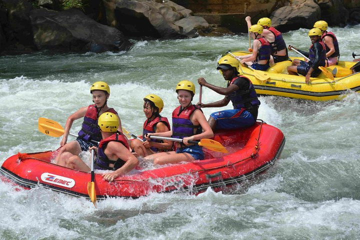 Kithulgala Water Rafting Activities, Srilanka.